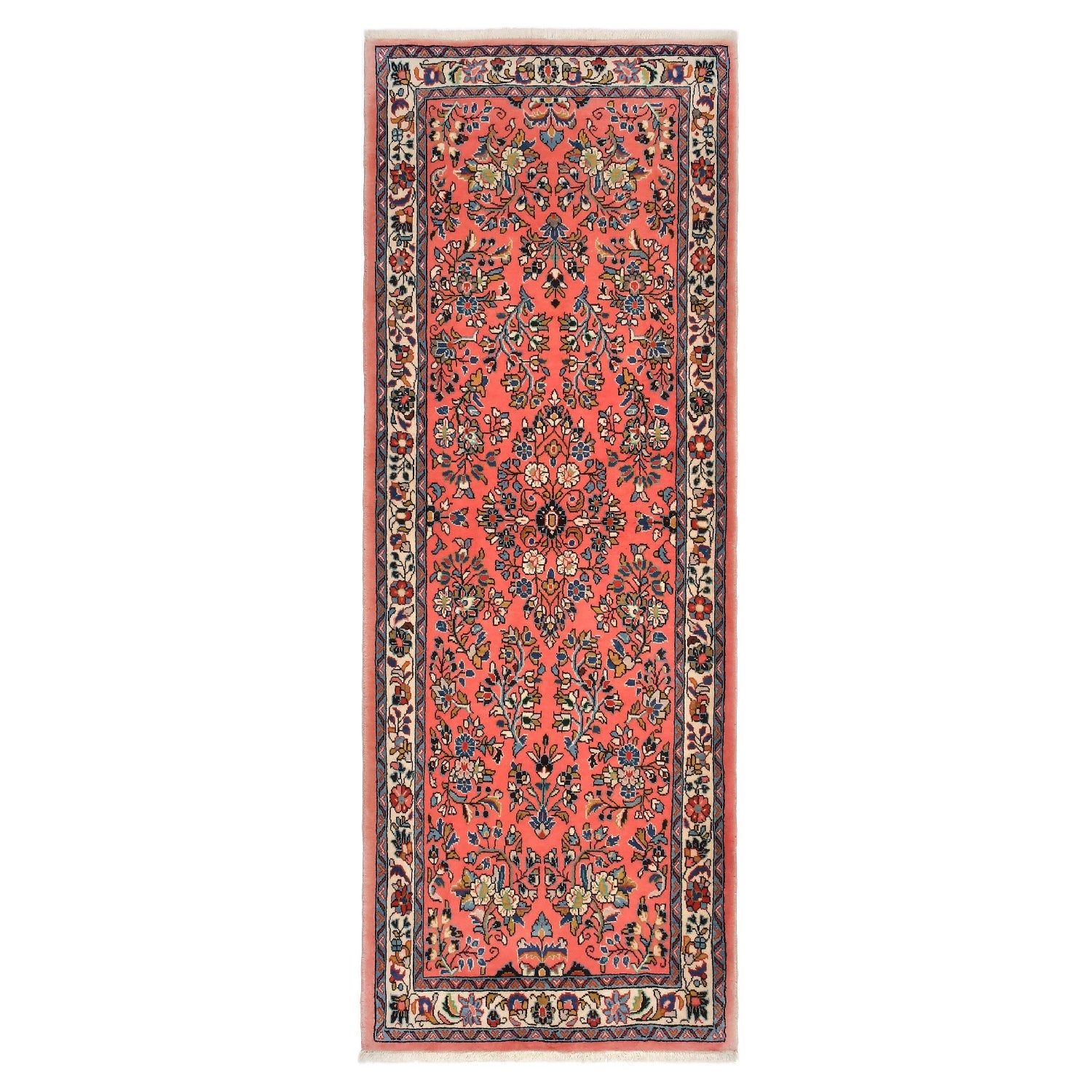 Tappeto Sarough 219 X 82 CM