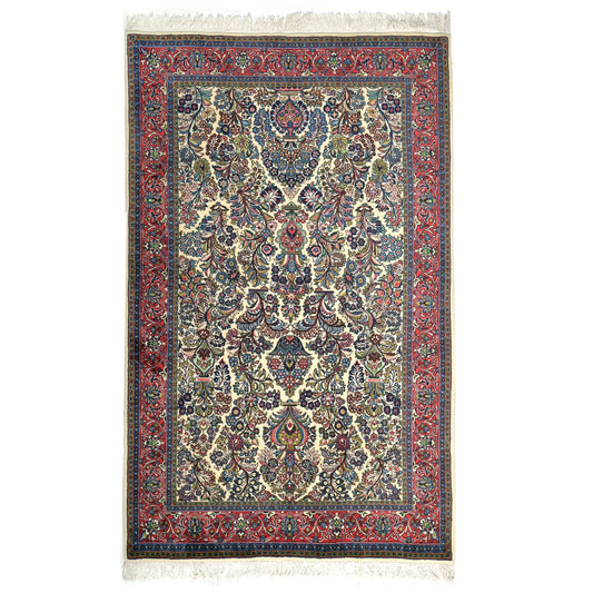 Tappeto Sarough Fine 213 X 130 Cm