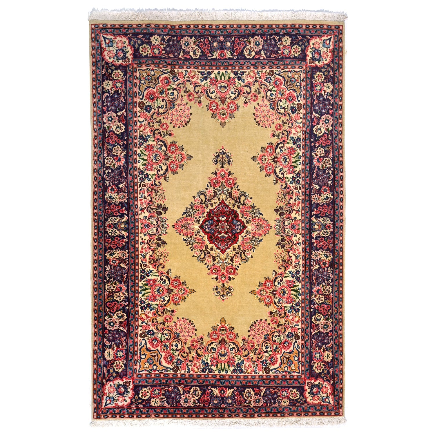 Tappeto Sarough Fine 203 X 129 cm