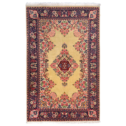 Tappeto Sarough Fine 203 X 129 cm
