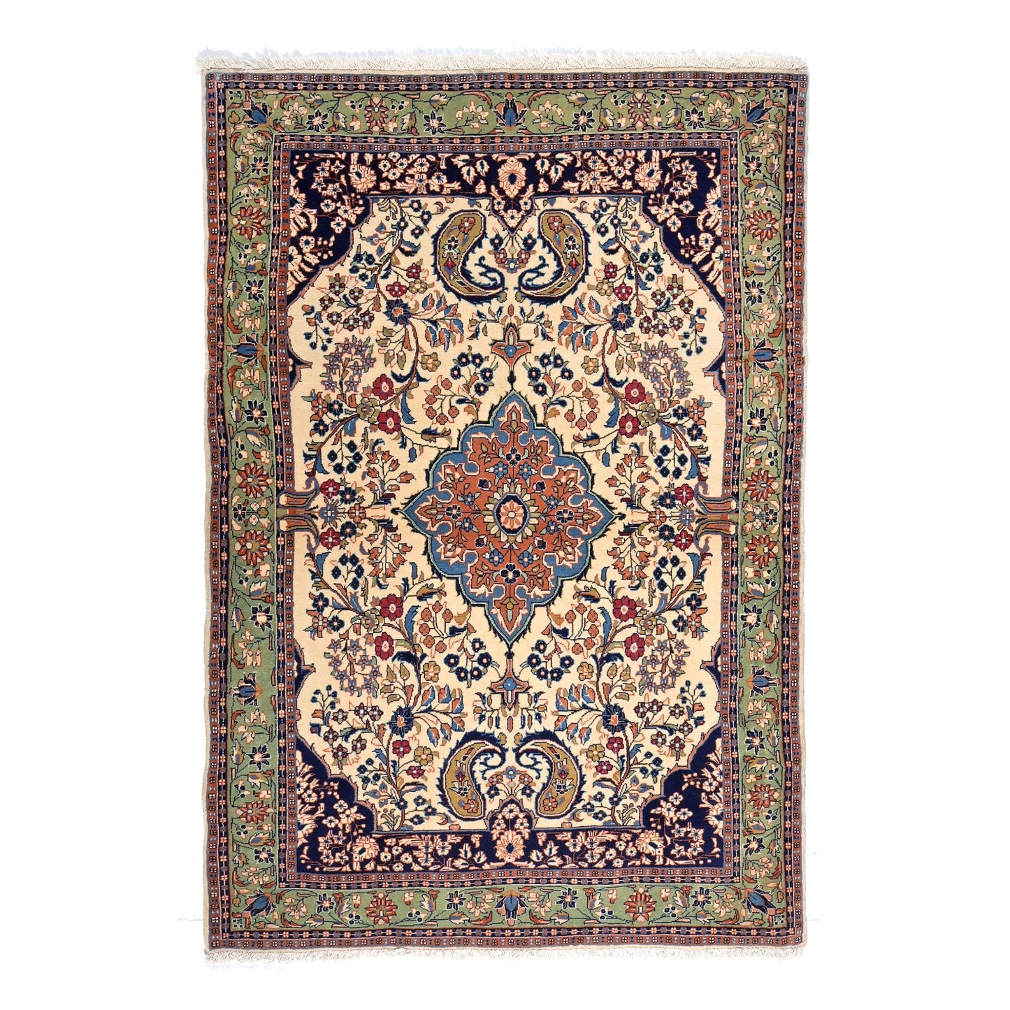 Tappeto Sarough Fine 151 X 104 cm