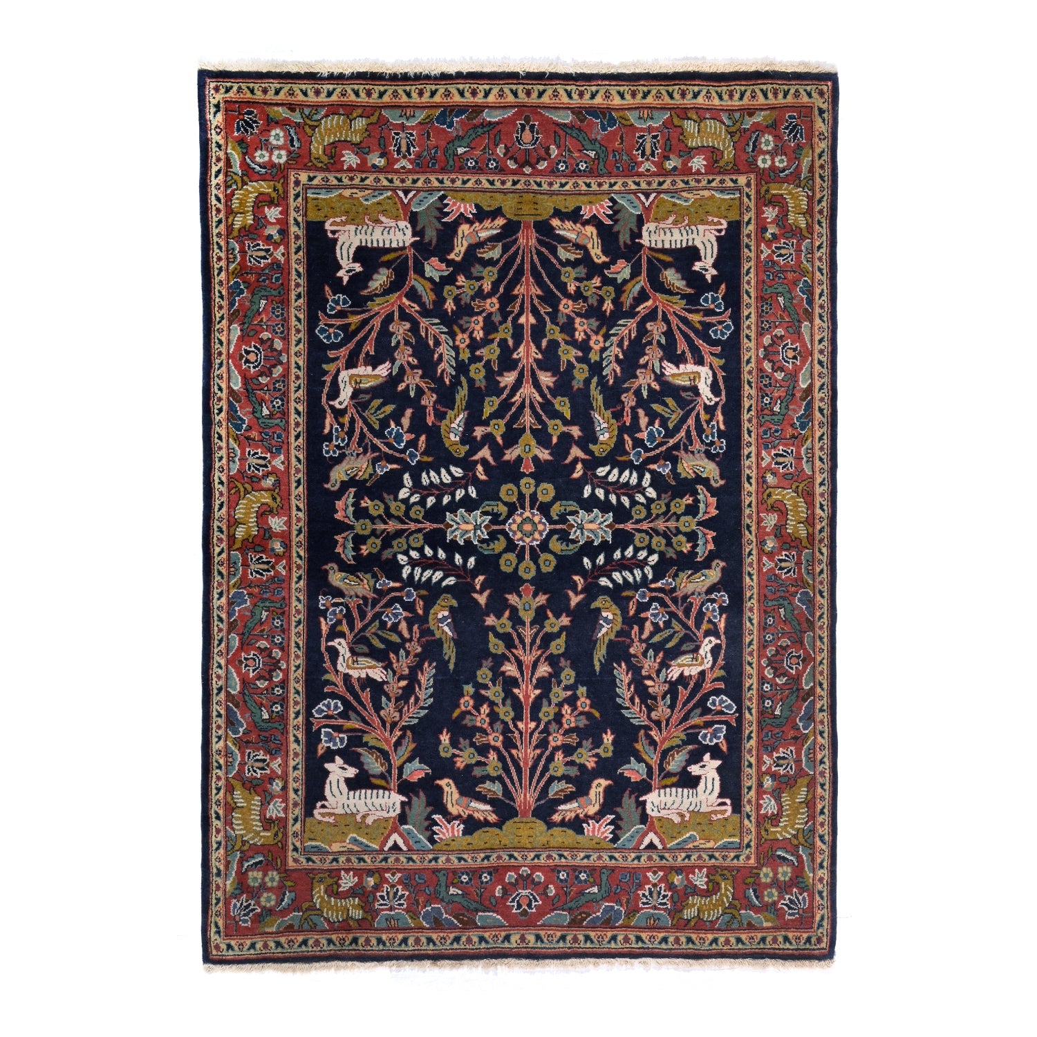 Tappeto Sarough 143 X 103 cm