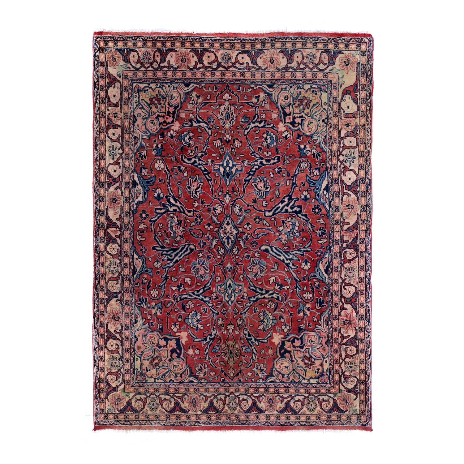 Tappeto Sarough Vecchio 188 X 134 CM