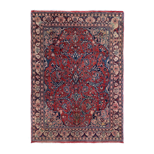 Tappeto Sarough Vecchio 188 X 134 CM