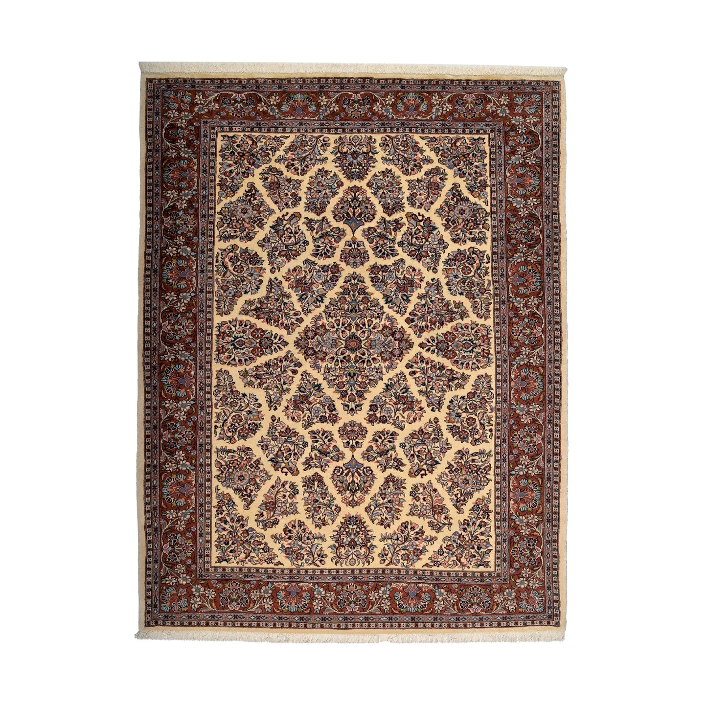 Tappeto Sarough Fine 239 X 183 cm