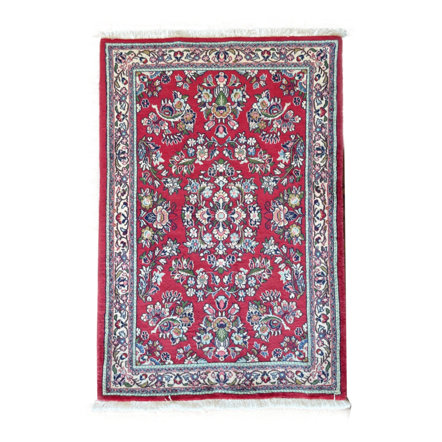 Tappeto Sarough 157 X 110 Cm