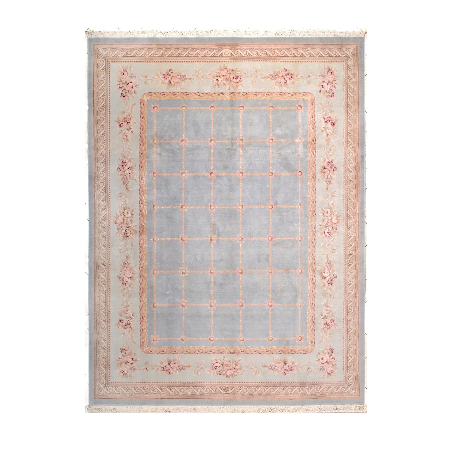 Tappeto Savonnerie 305 x 244 cm
