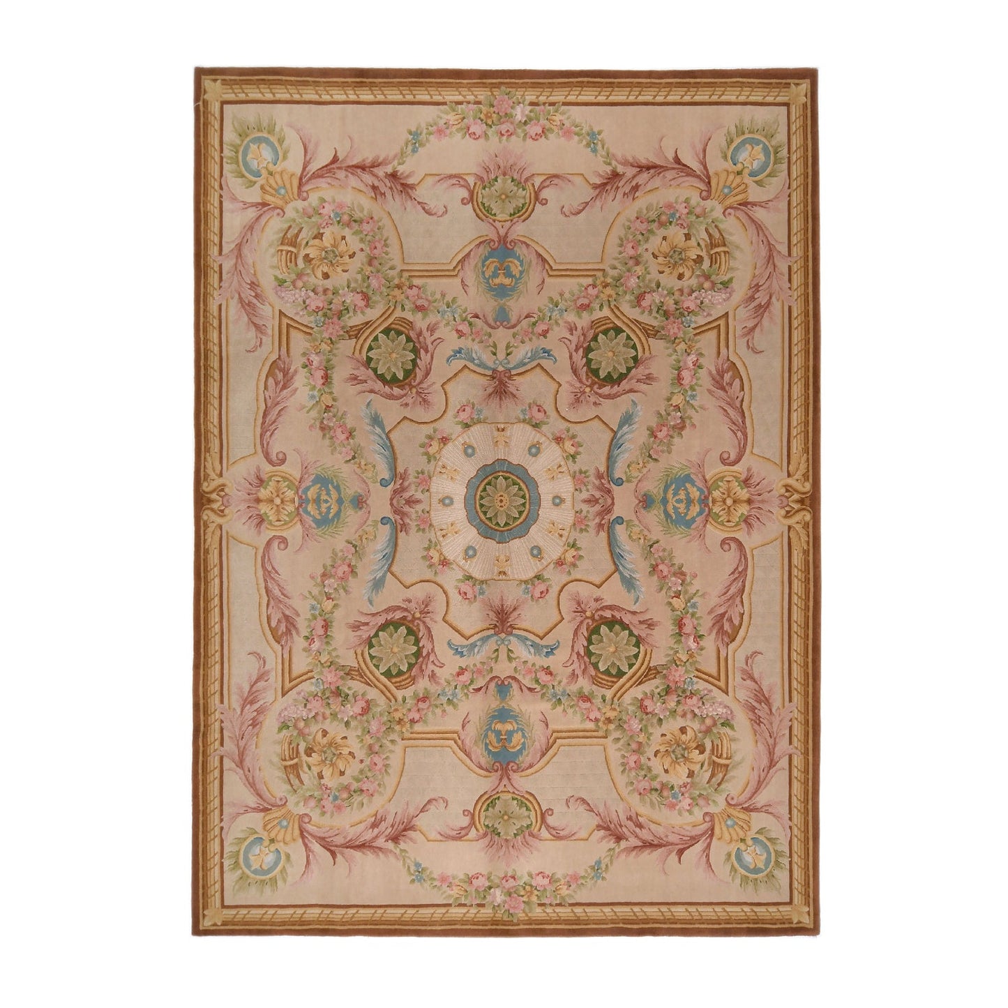 Tappeto Savonnerie 366 x 275 cm