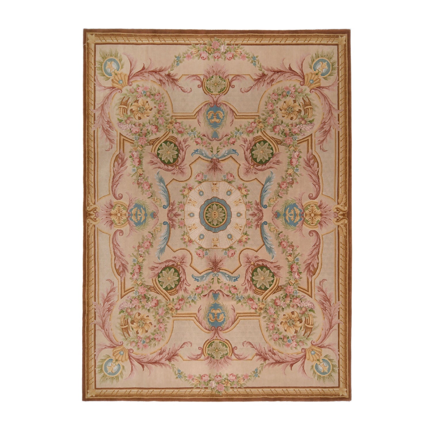 Tappeto Savonnerie 366 x 275 cm