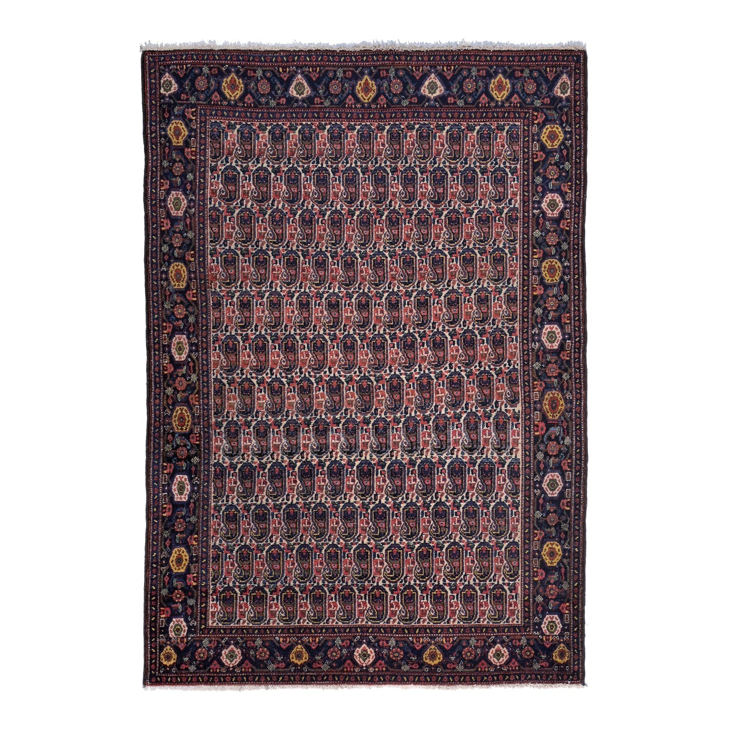 Tappeto Senneh 205 x 141 cm