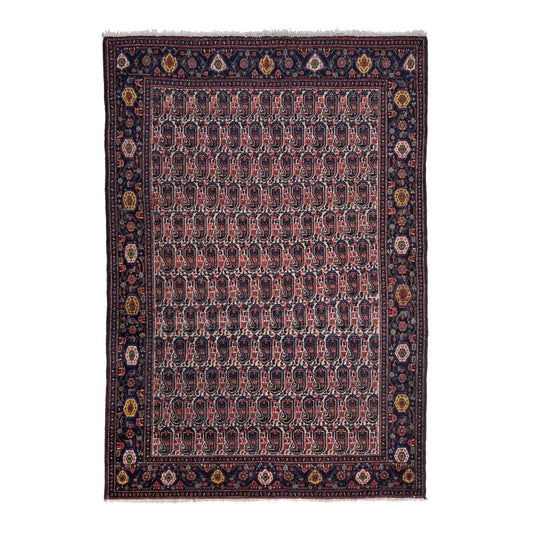 Tappeto Senneh 205 x 141 cm