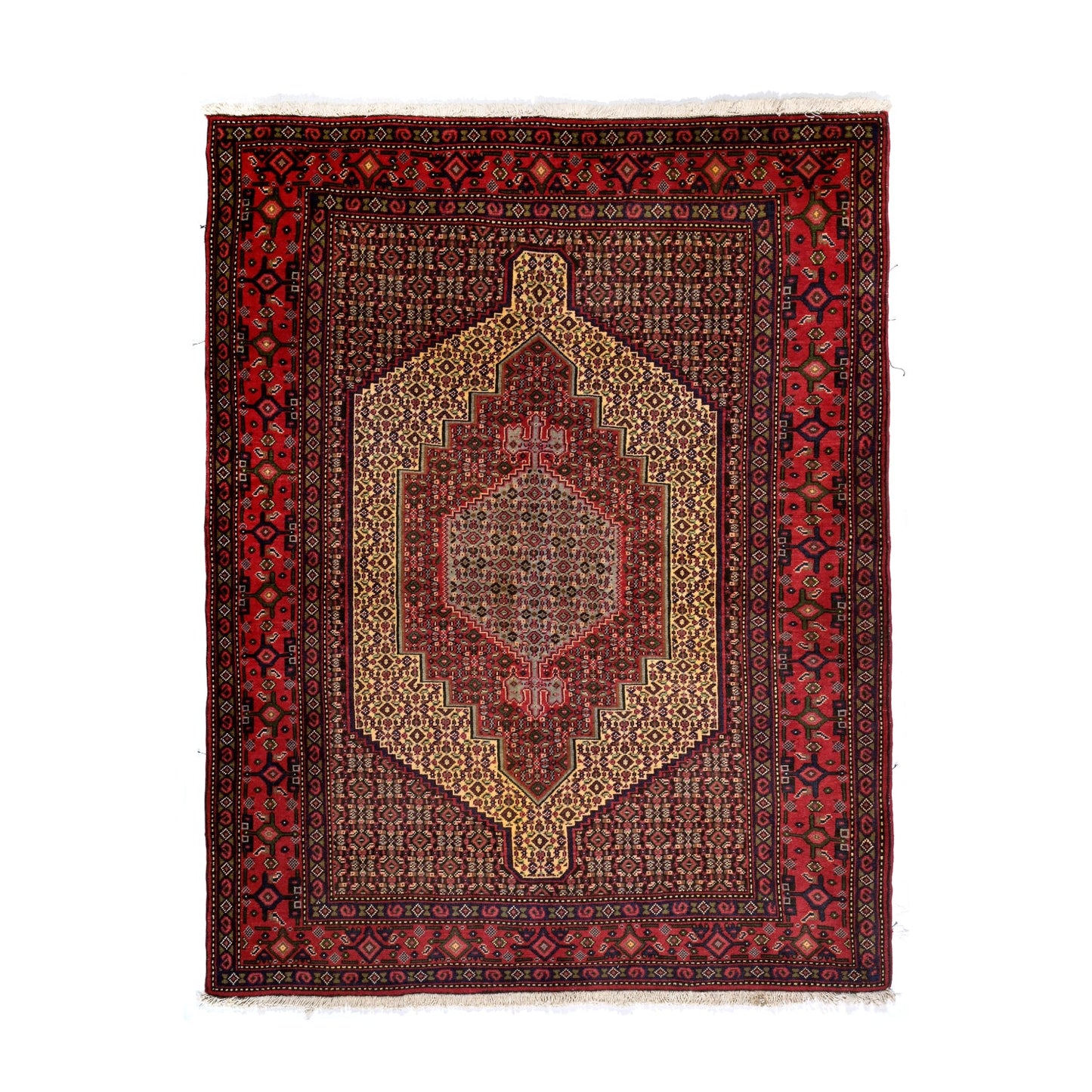 Tappeto Senneh 160 X 127 cm