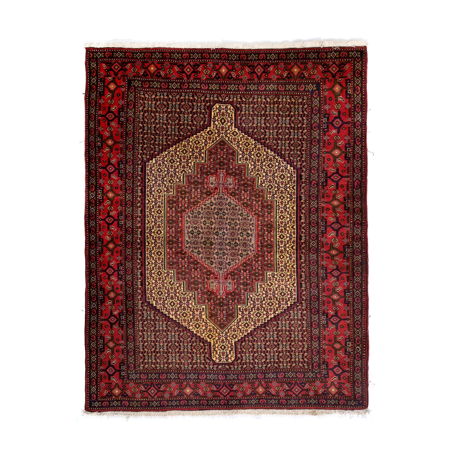 Tappeto Senneh 160 X 127 cm