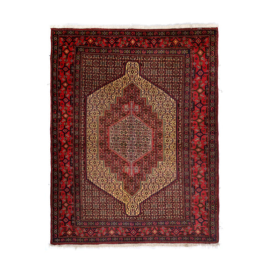Tappeto Senneh 160 X 127 cm