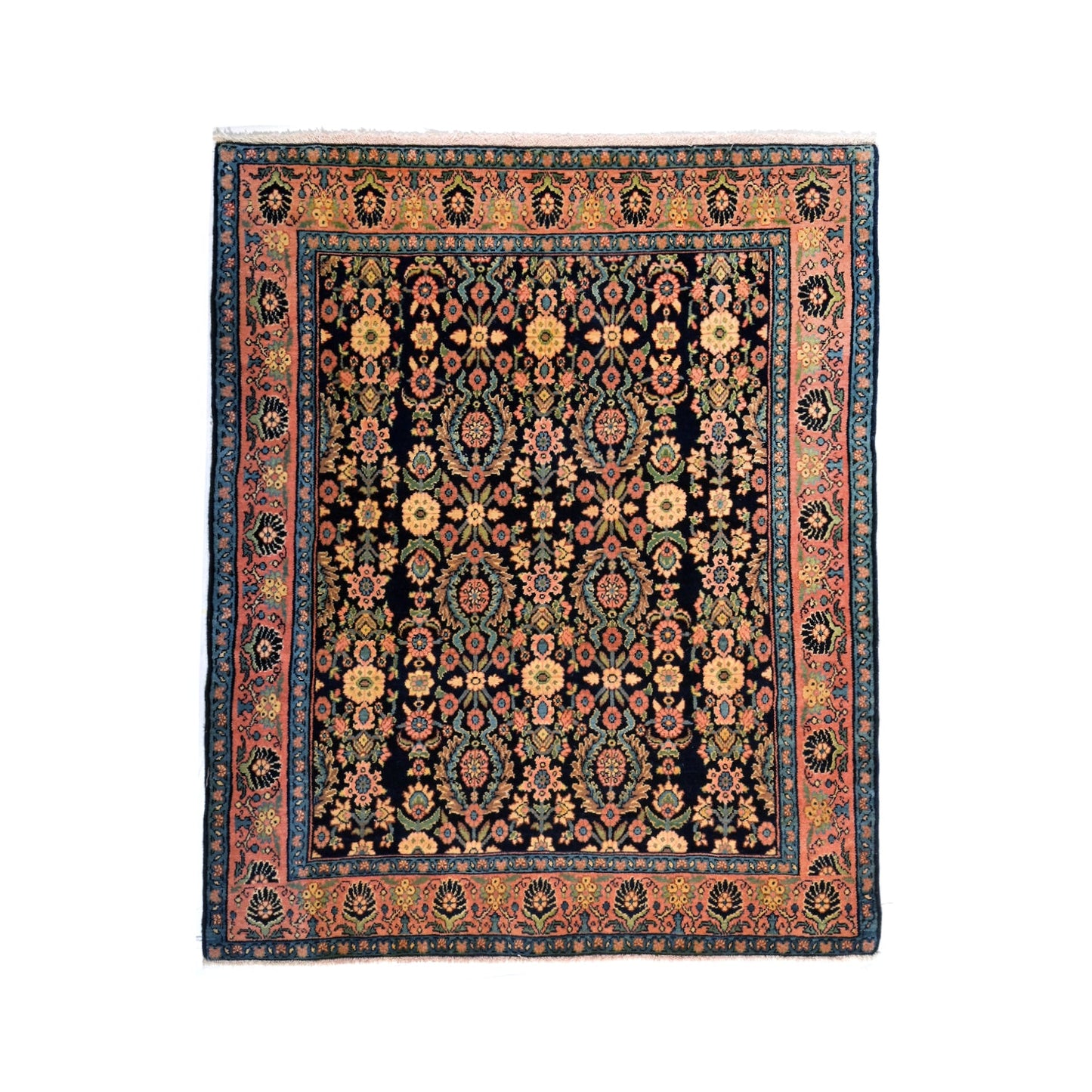 Tappeto Senneh 153 x 123 cm