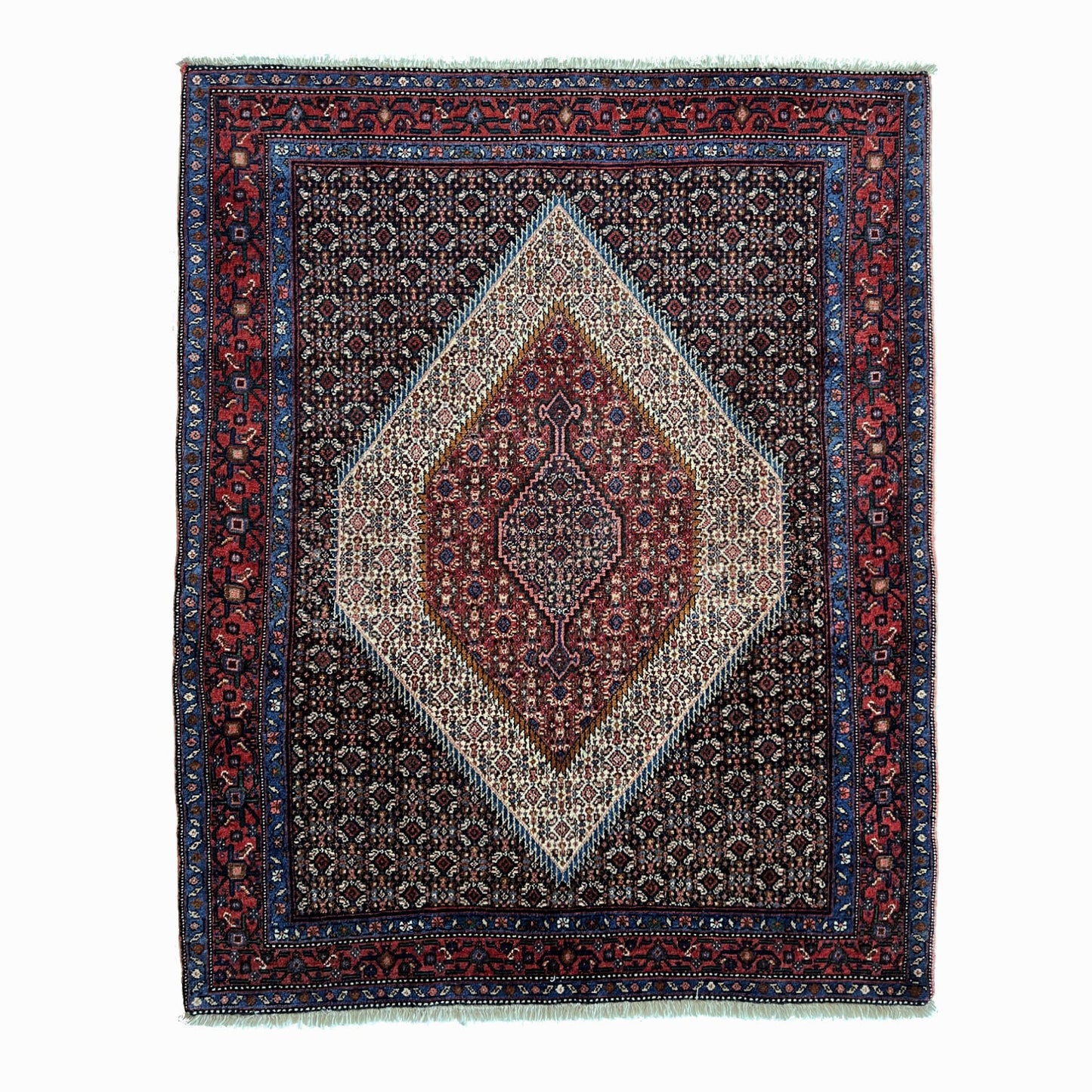 Tappeto Senneh 162 X 132 cm