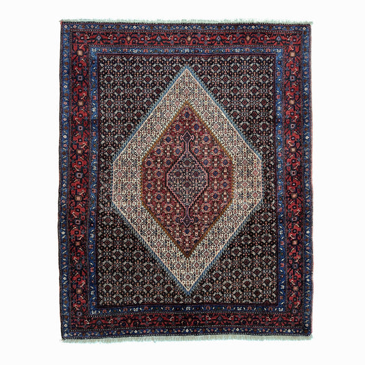 Tappeto Senneh 162 X 132 cm