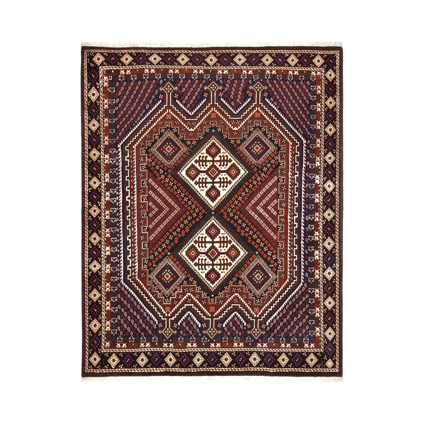 Tappeto Shahr Babak 192 x 147 cm