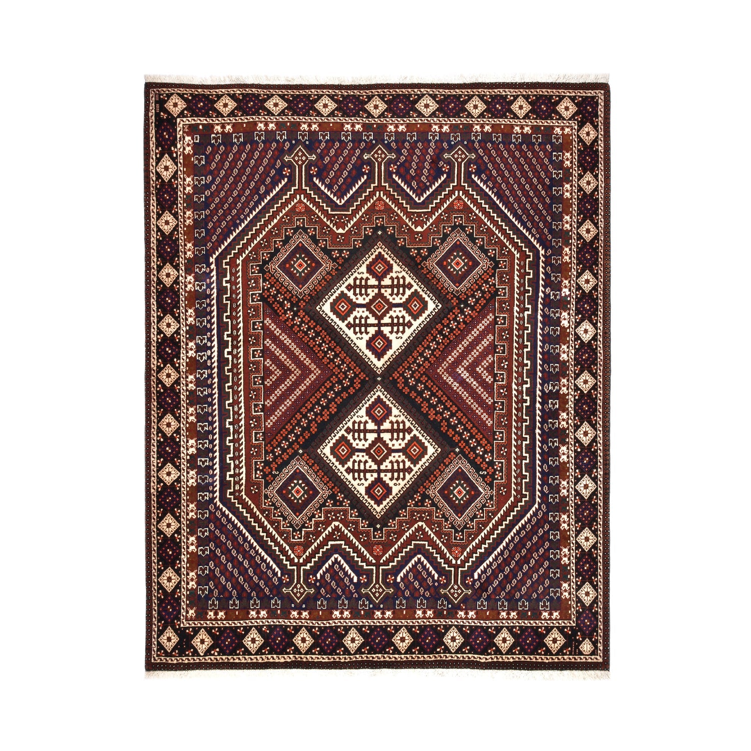Tappeto Shahr Babak 192 x 147 cm