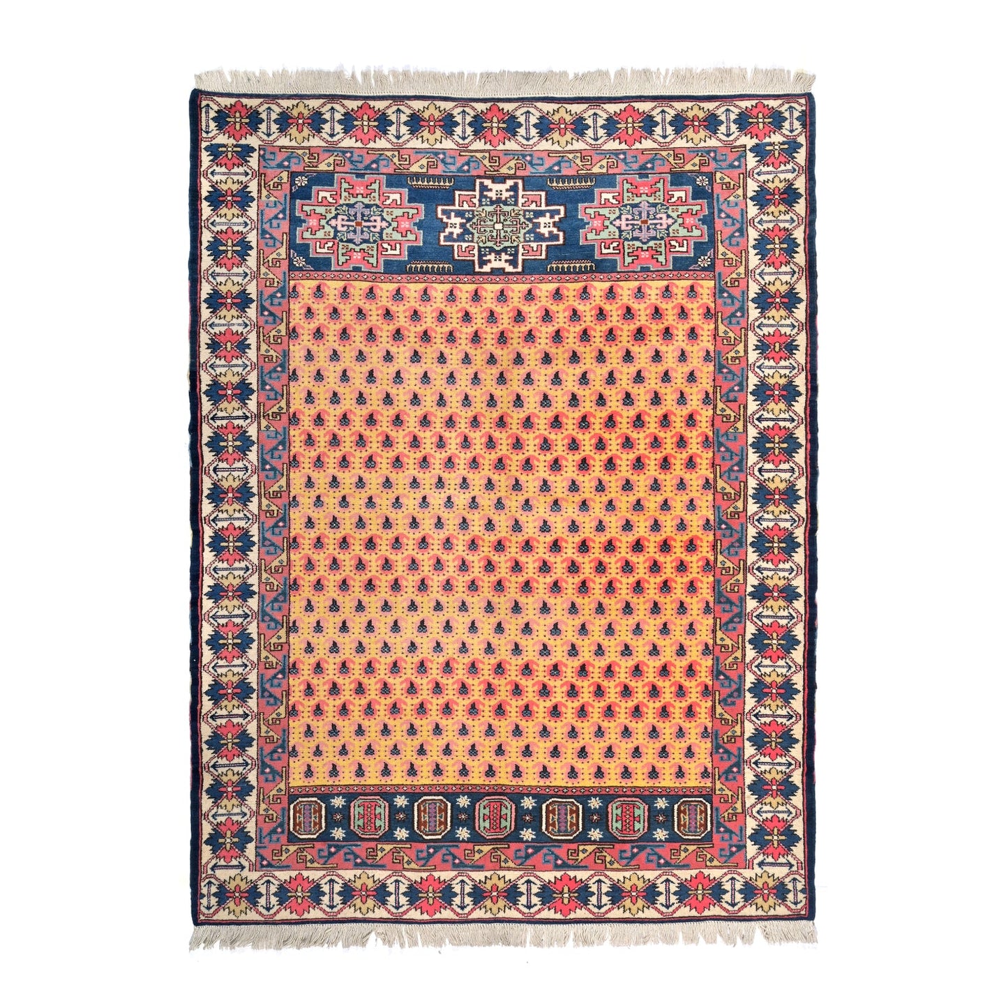 Tappeto Shirvan 189 x 143 Cm
