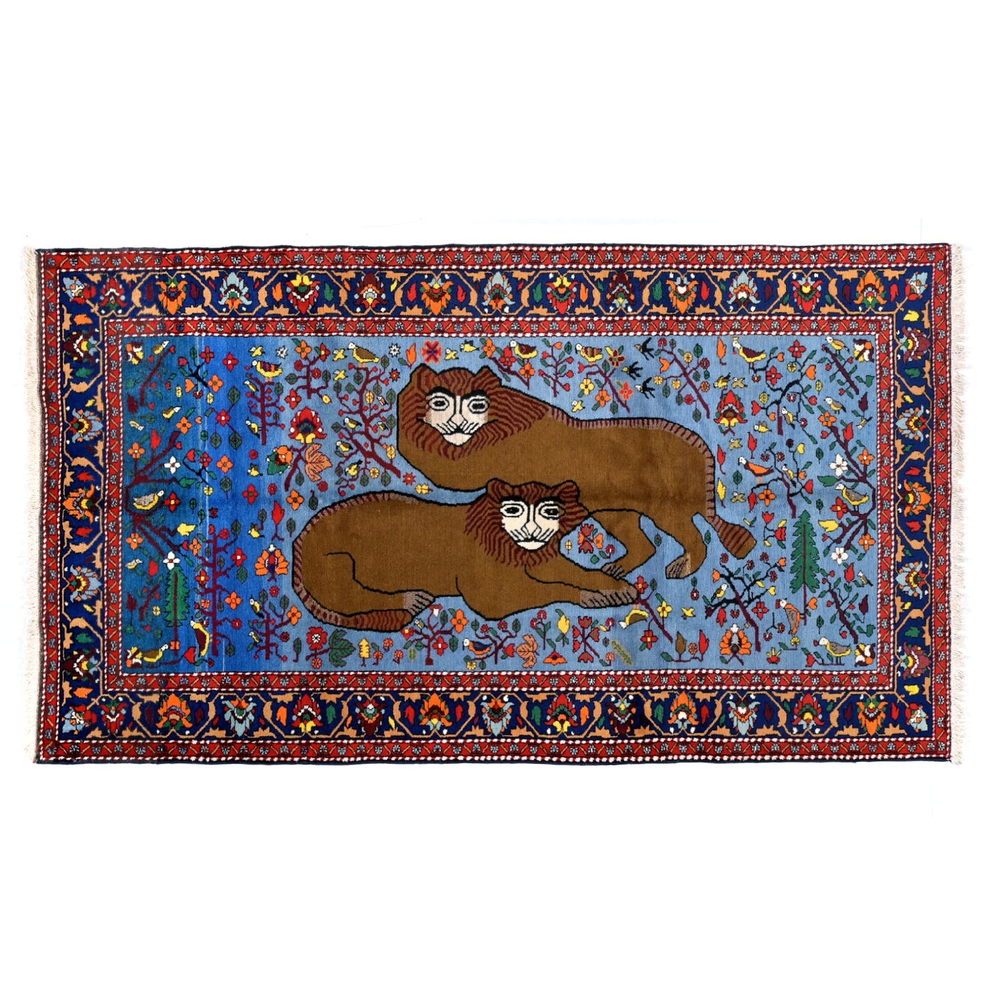Tappeto Shirvan 252 x 139 Cm
