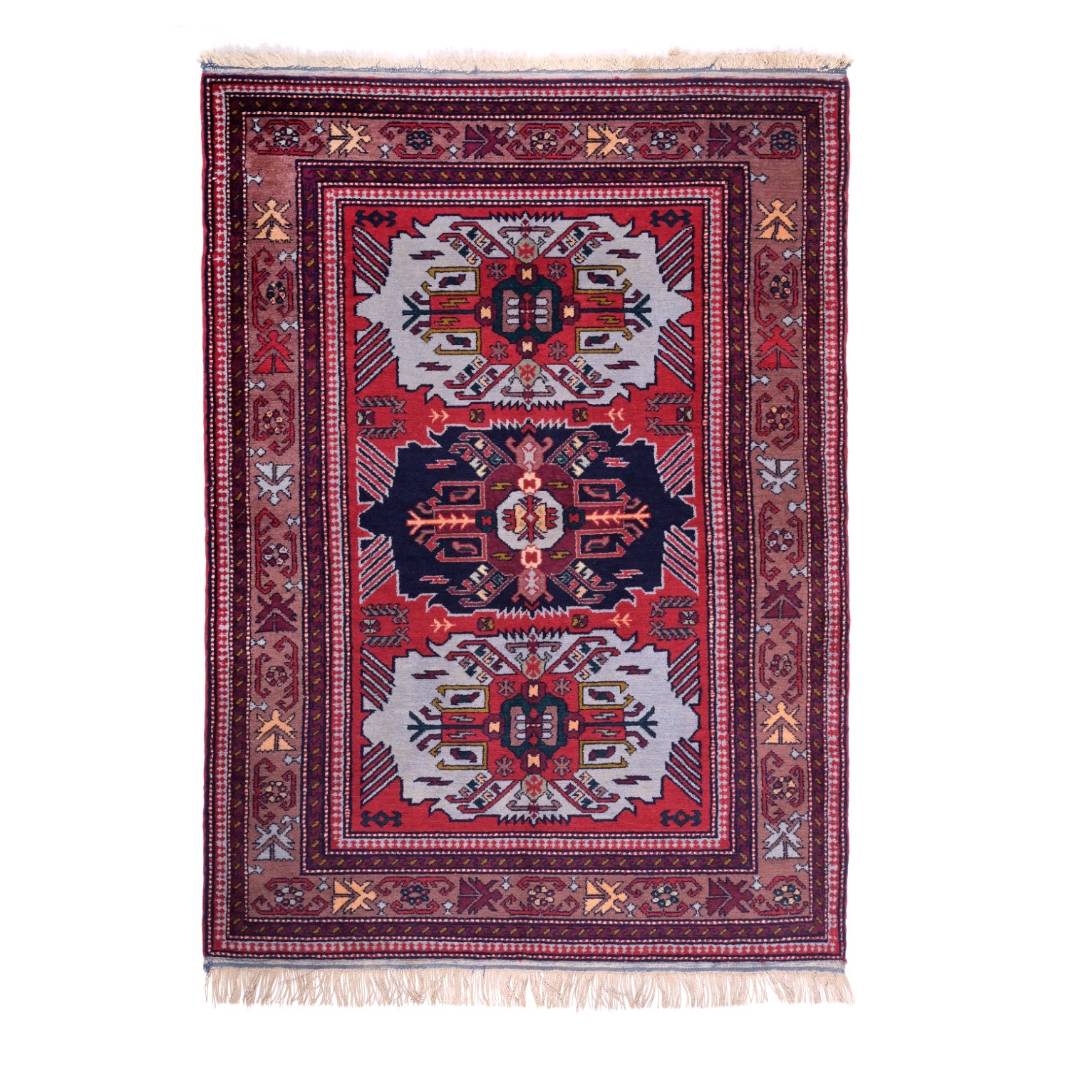 Tappeto Shirvan 156 X 108 Cm
