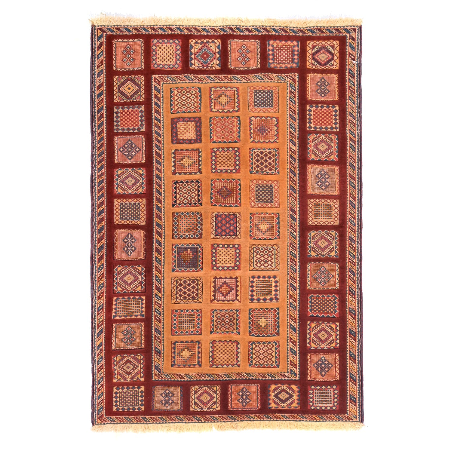 Tappeto Sirjan Rilievo 195 x 160 cm