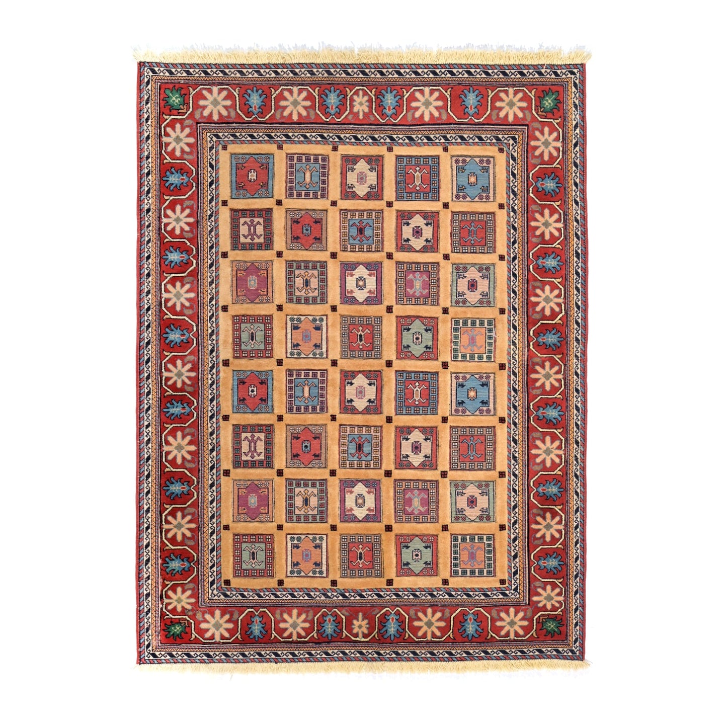 Tappeto Sirjan Rilievo 192 x 148 cm