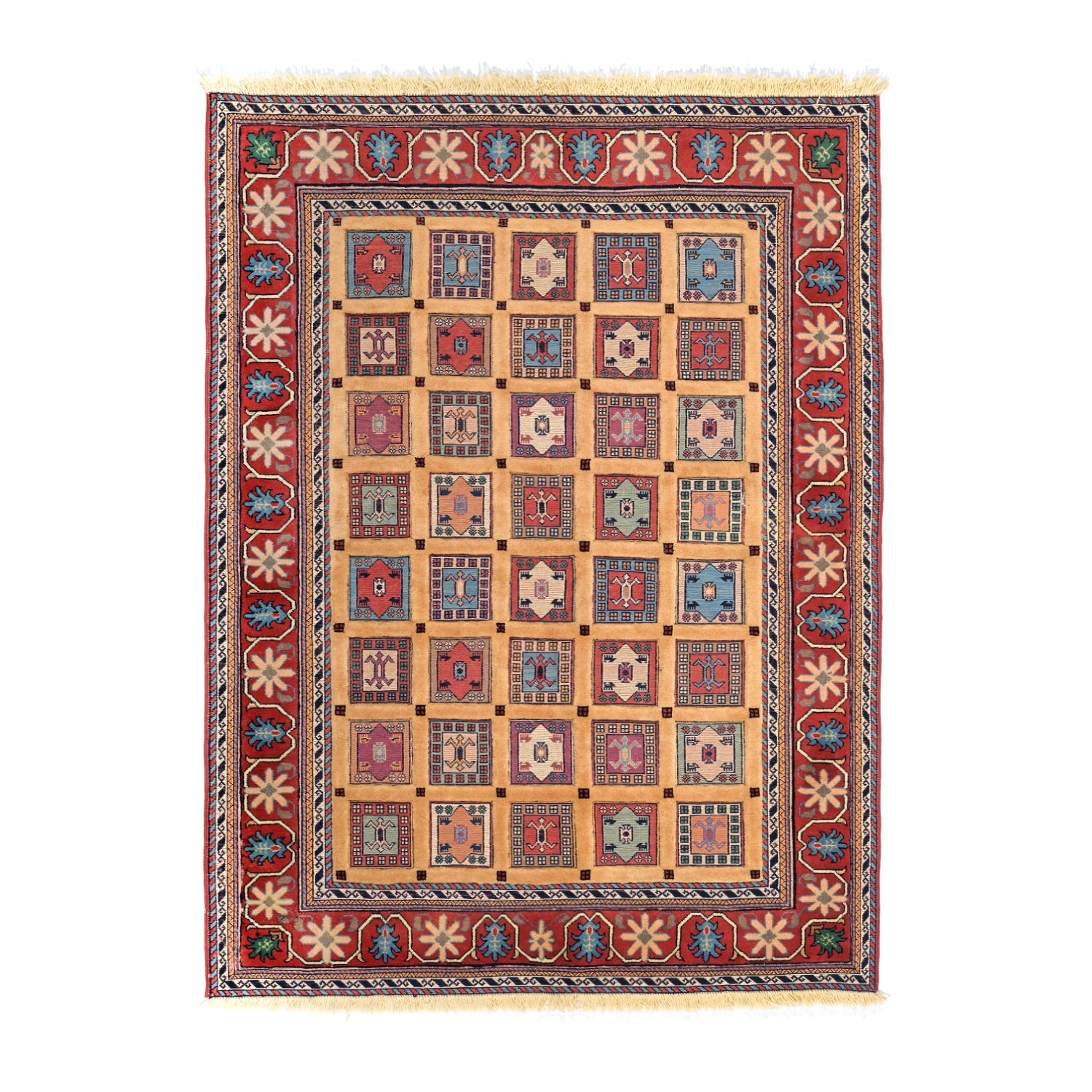Tappeto Sirjan Rilievo 192 x 148 cm