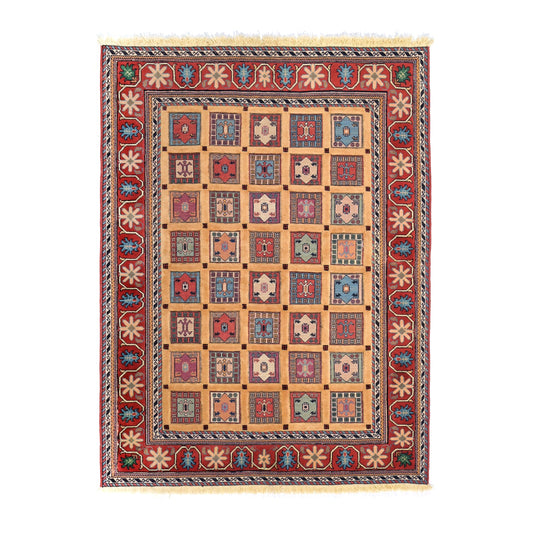 Tappeto Sirjan Rilievo 192 x 148 cm