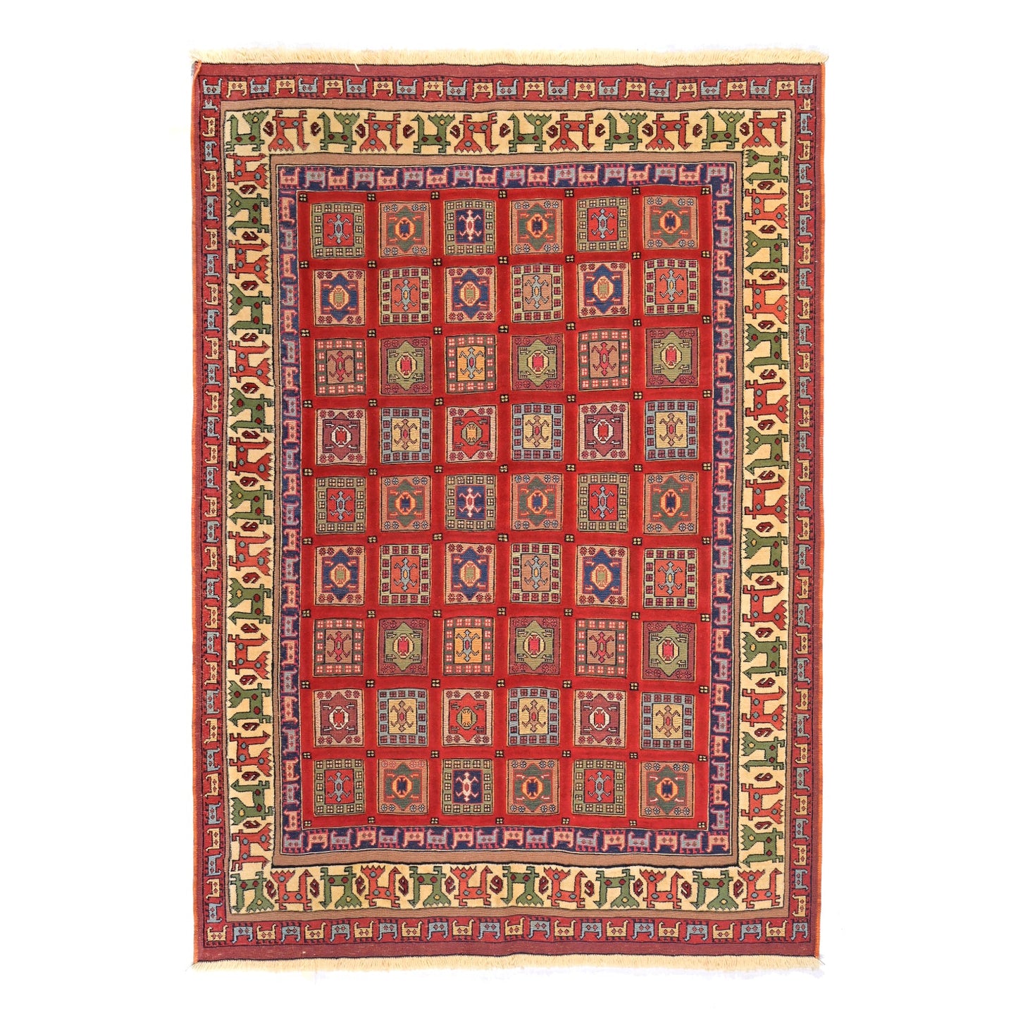 Tappeto Sirjan Rilievo 212 x 150 cm