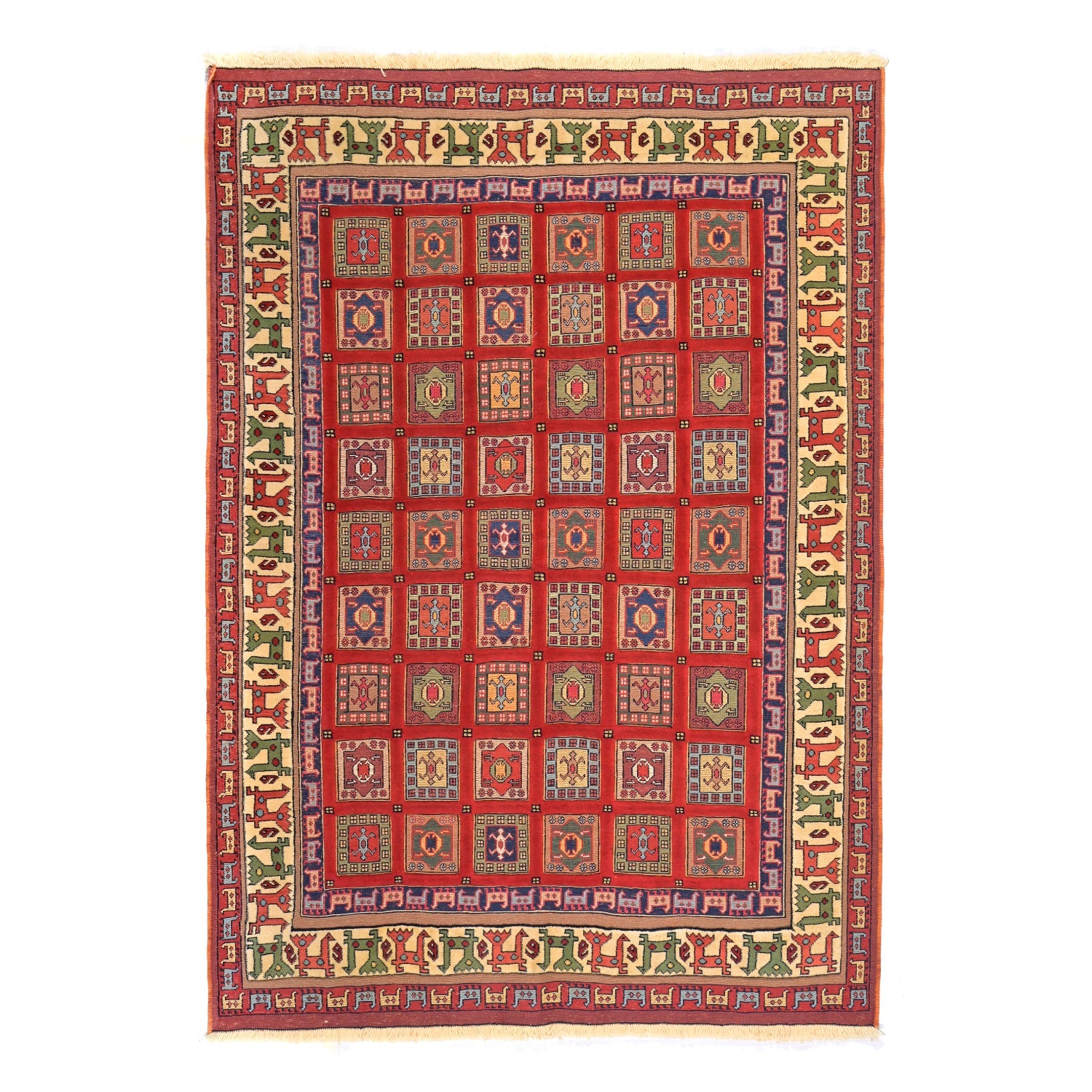 Tappeto Sirjan Rilievo 212 x 150 cm