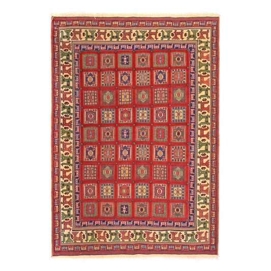 Tappeto Sirjan Rilievo 212 x 150 cm