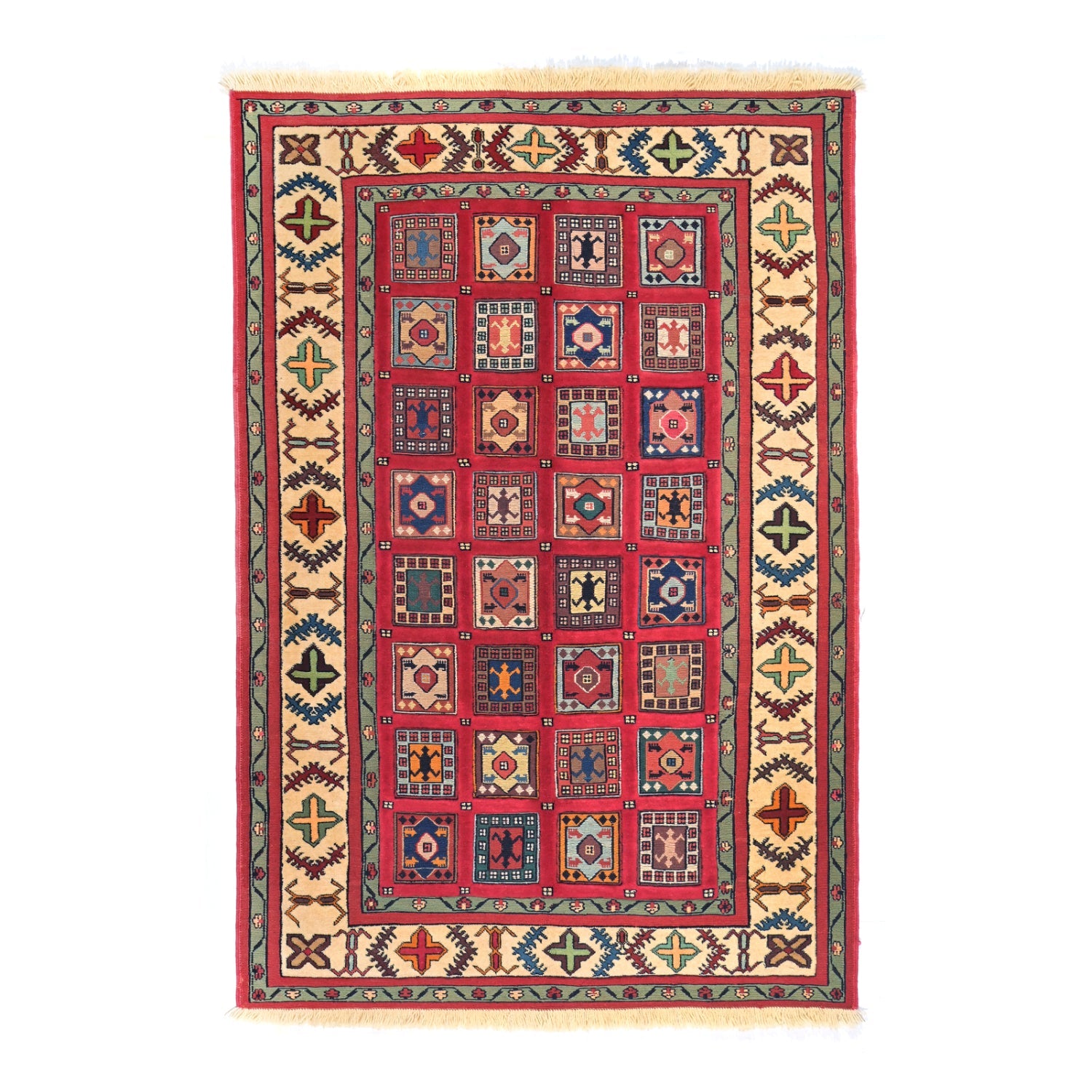 Tappeto Sirjan Rilievo 200 x 135 cm