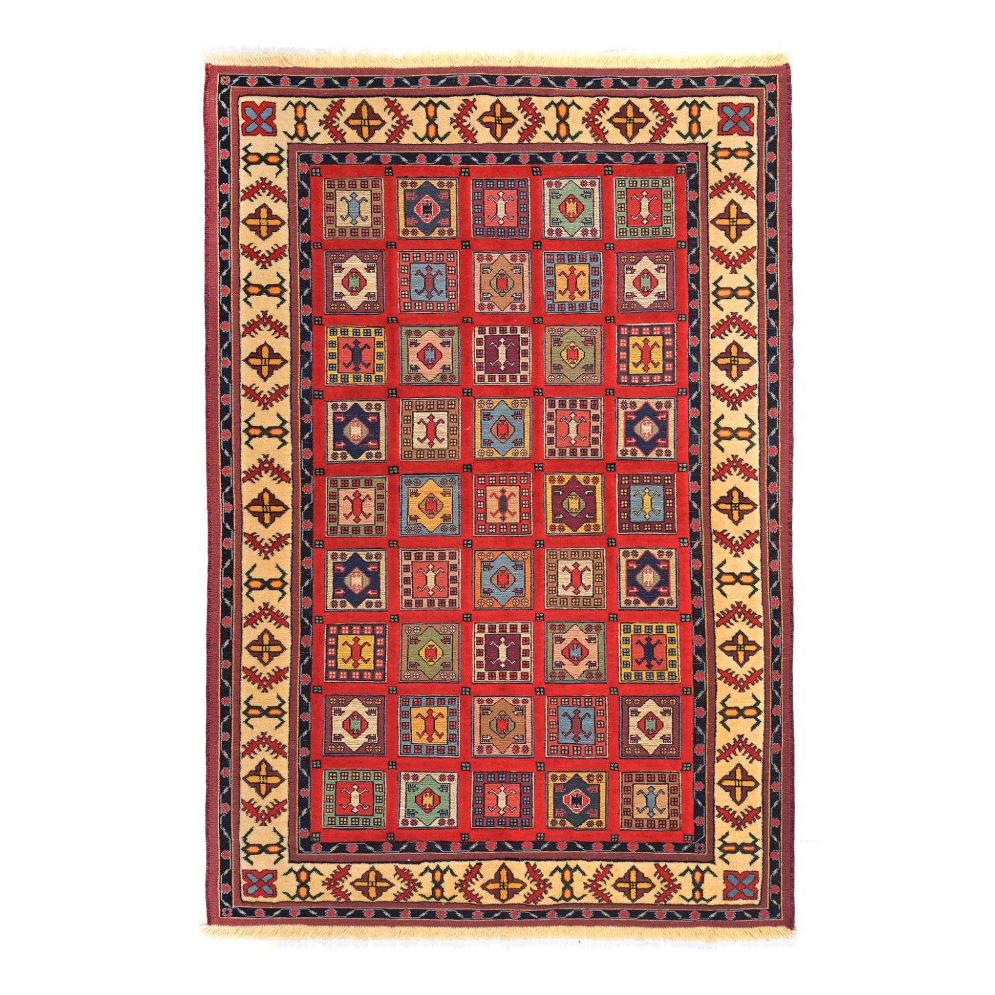 Tappeto Sirjan Rilievo 204 x 138 cm