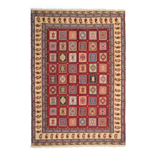 Tappeto Sirjan Rilievo 176 x 122 Cm