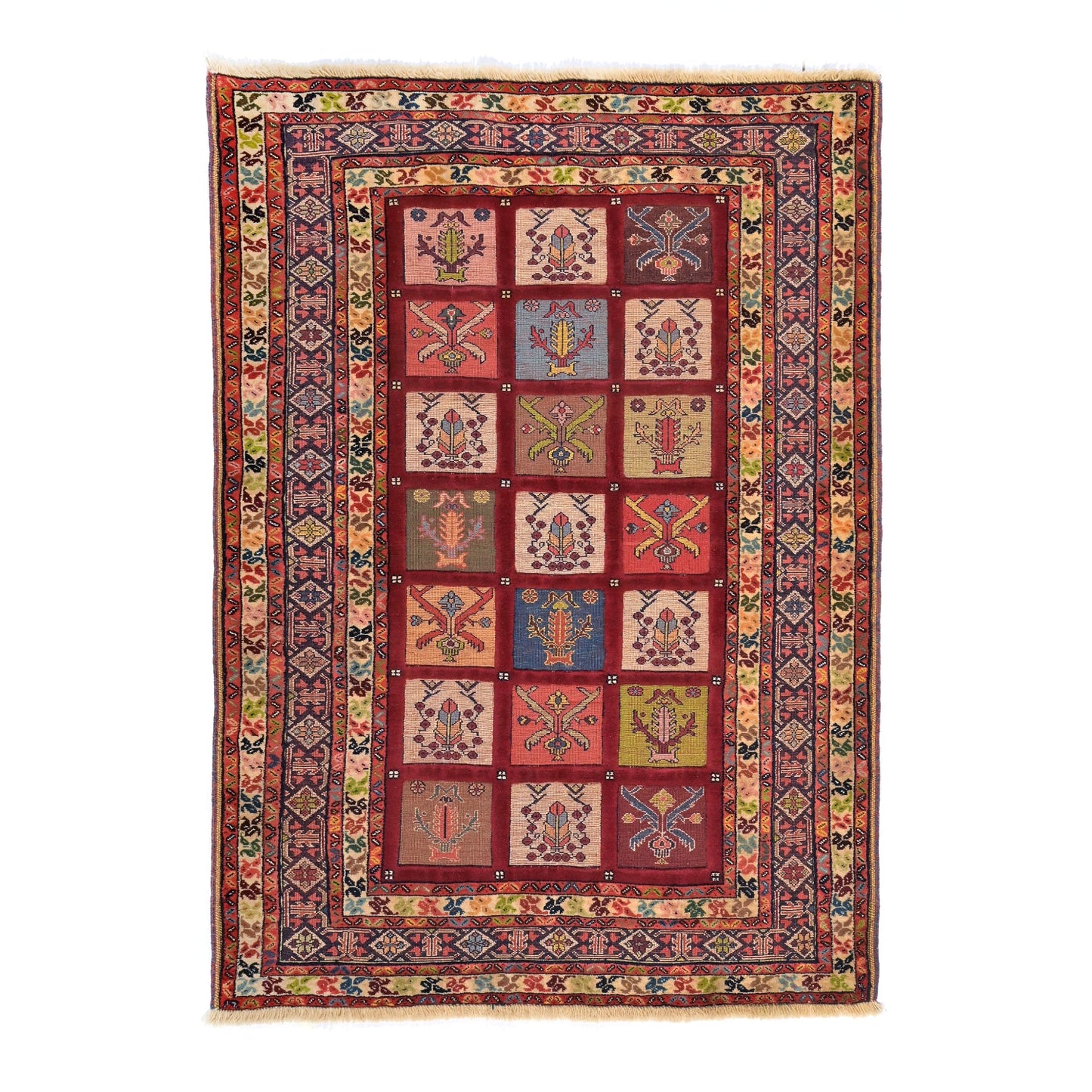 Tappeto Sirjan Rilievo 180 x 125 Cm