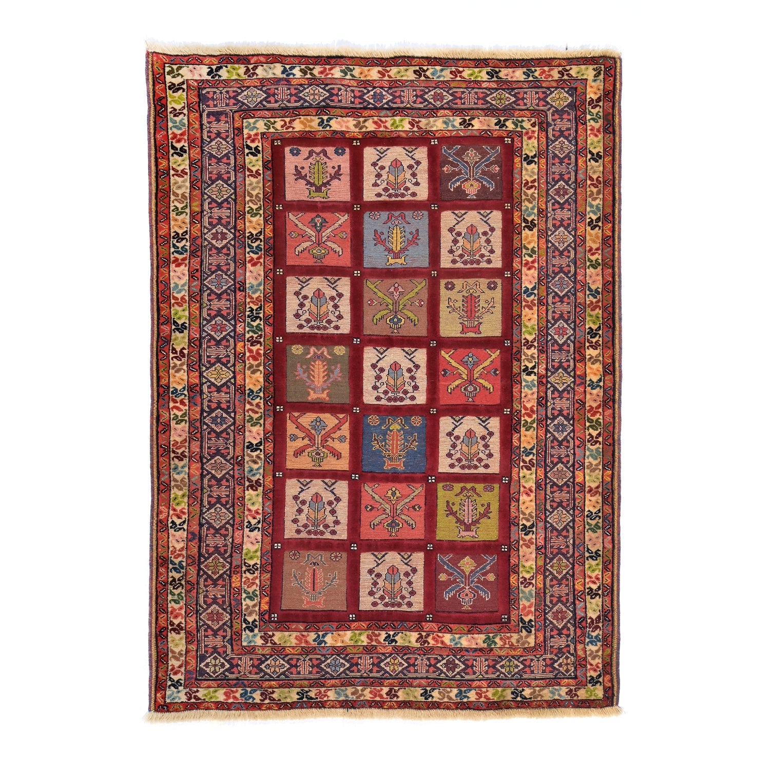 Tappeto Sirjan Rilievo 180 x 125 Cm