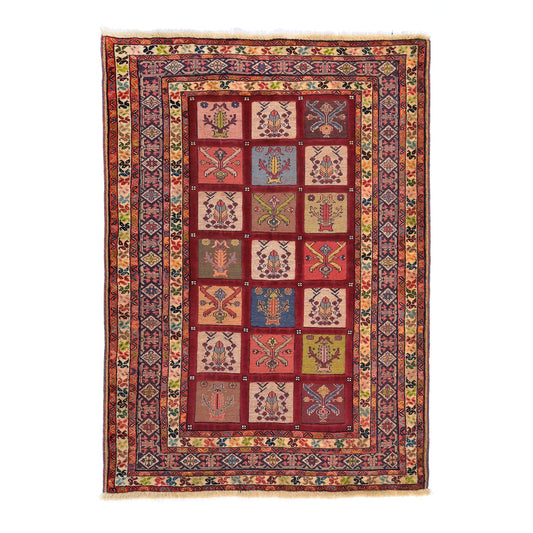 Tappeto Sirjan Rilievo 180 x 125 Cm