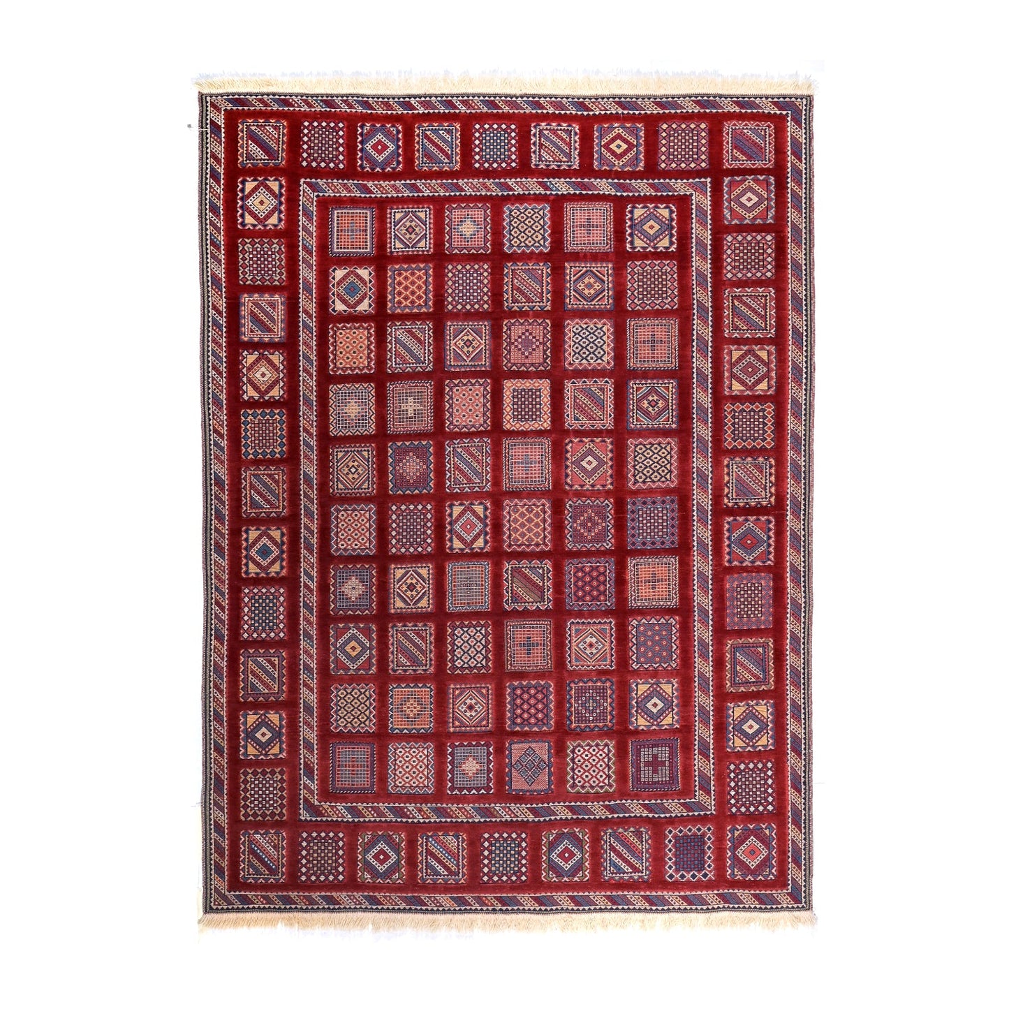 Tappeto Sirjan Rilievo 223 X 168 cm