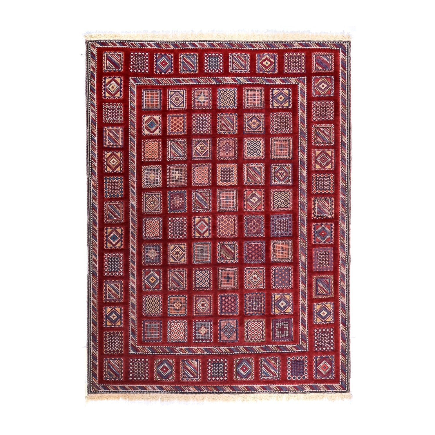 Tappeto Sirjan Rilievo 223 X 168 cm