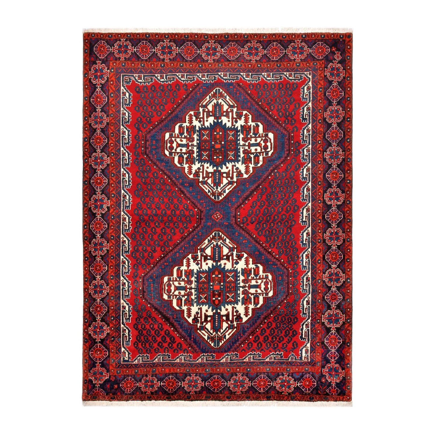 Tappeto Sirjan 209 x 158 cm
