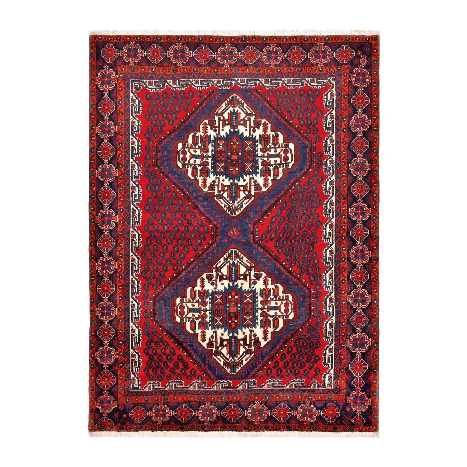 Tappeto Sirjan 209 x 158 cm