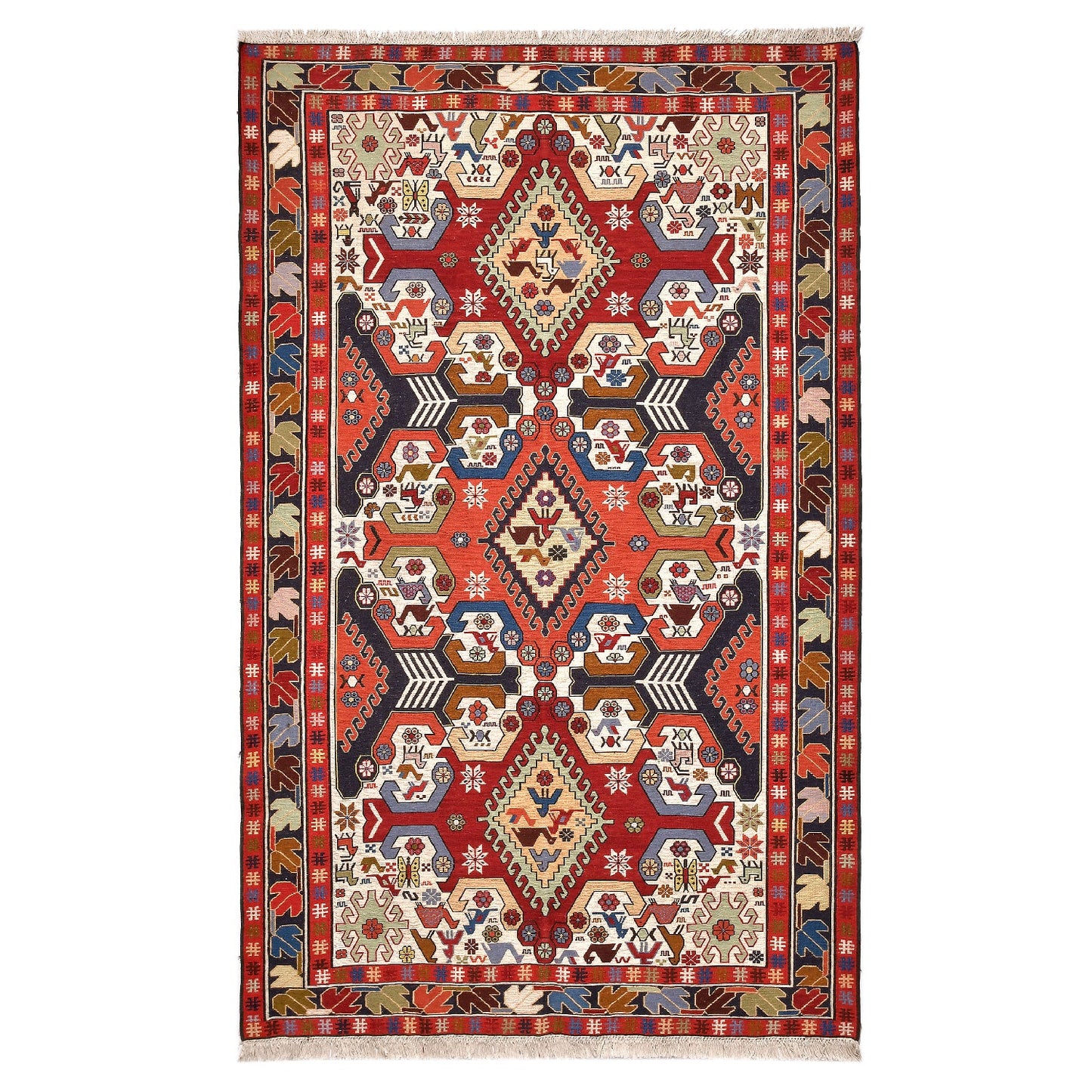 Kilim Sumak 212 X 134 cm