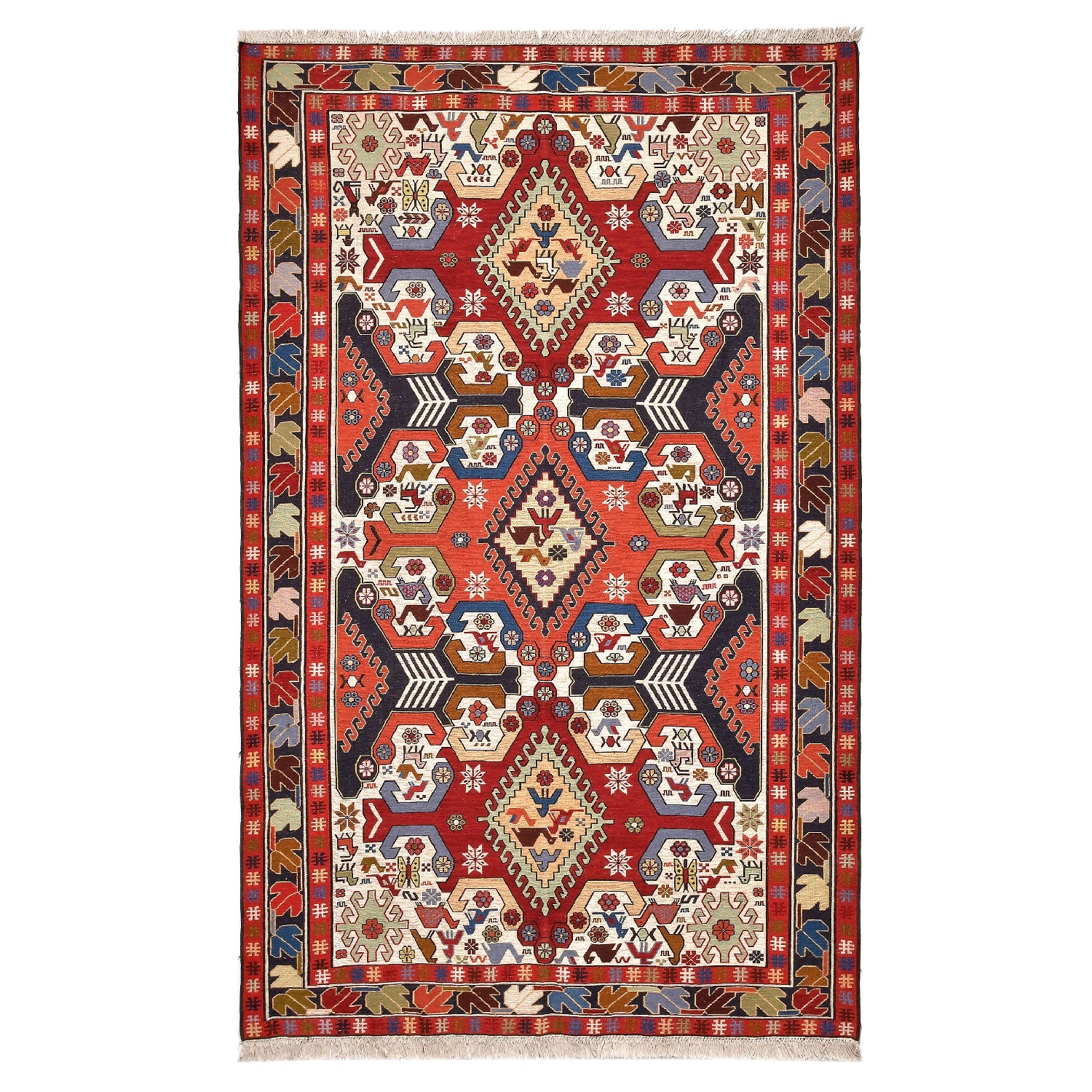 Kilim Sumak 212 X 134 cm