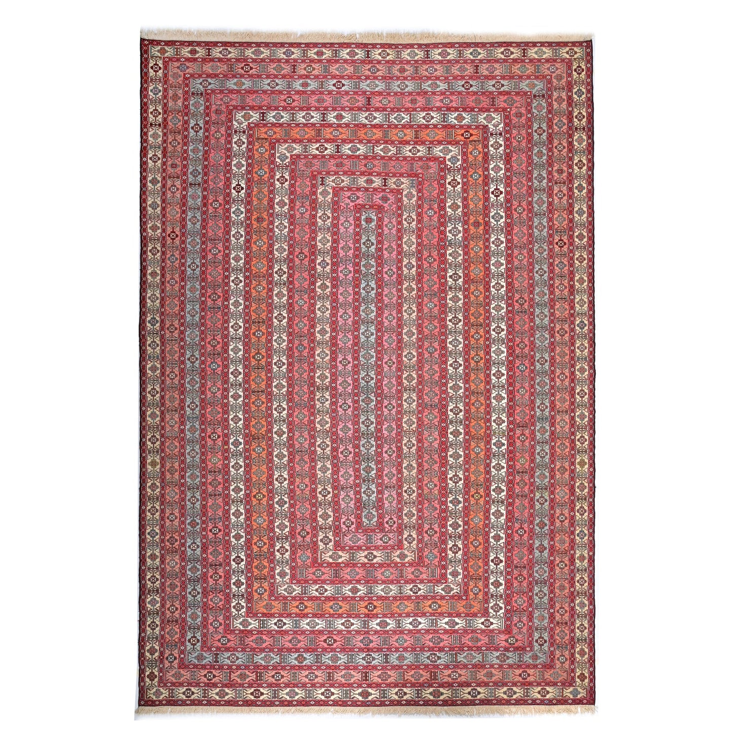 Kilim Sumak Seta 295 X 203 cm