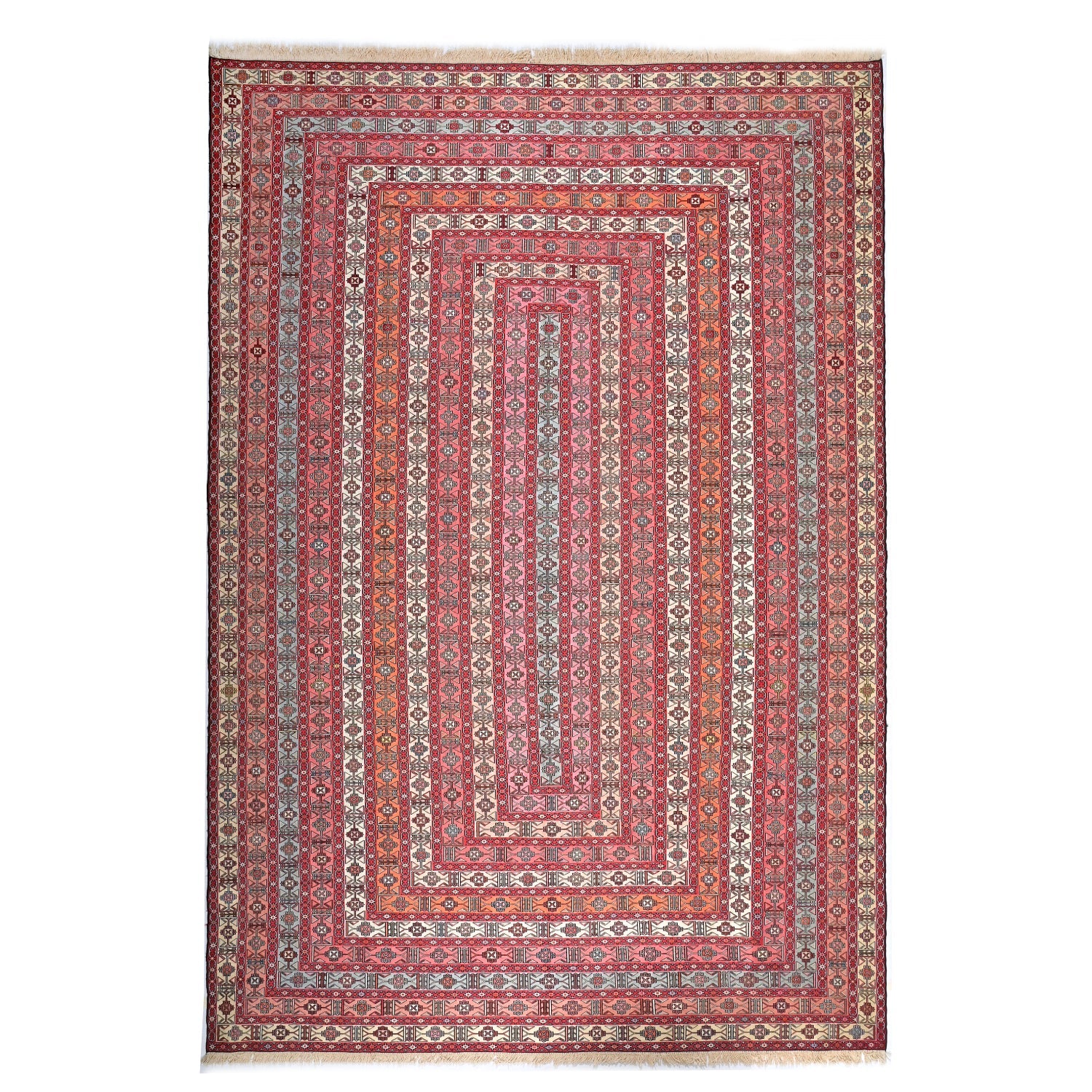 Kilim Sumak Seta 295 X 203 cm