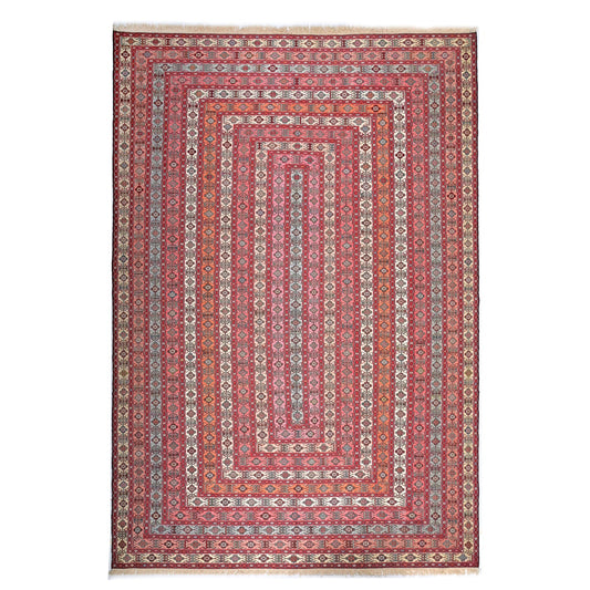 Kilim Sumak Seta 295 X 203 cm