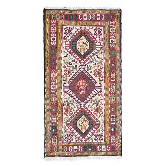 Kilim Sumak 209 X 107 cm