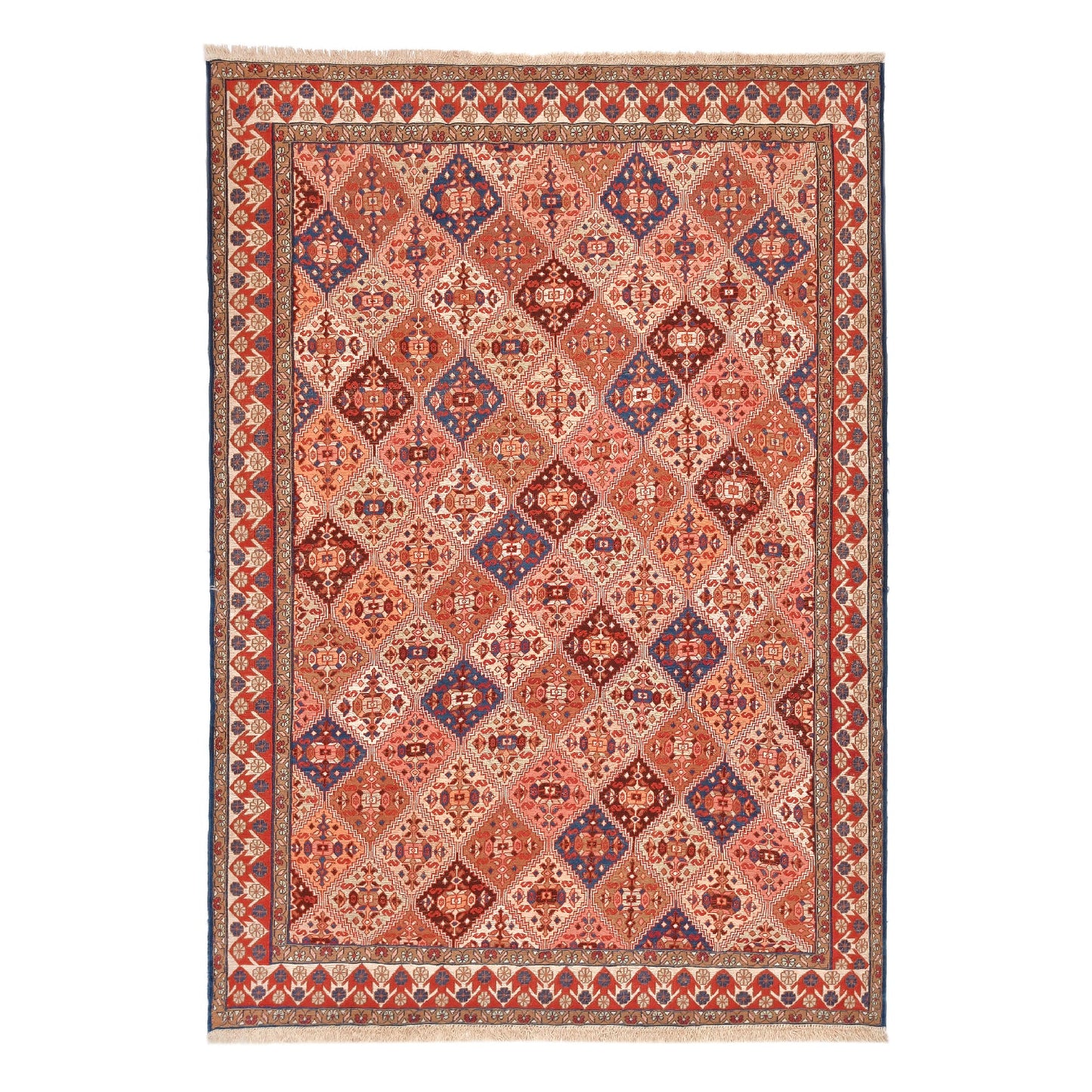 Kilim Sumak 208 X 153 cm
